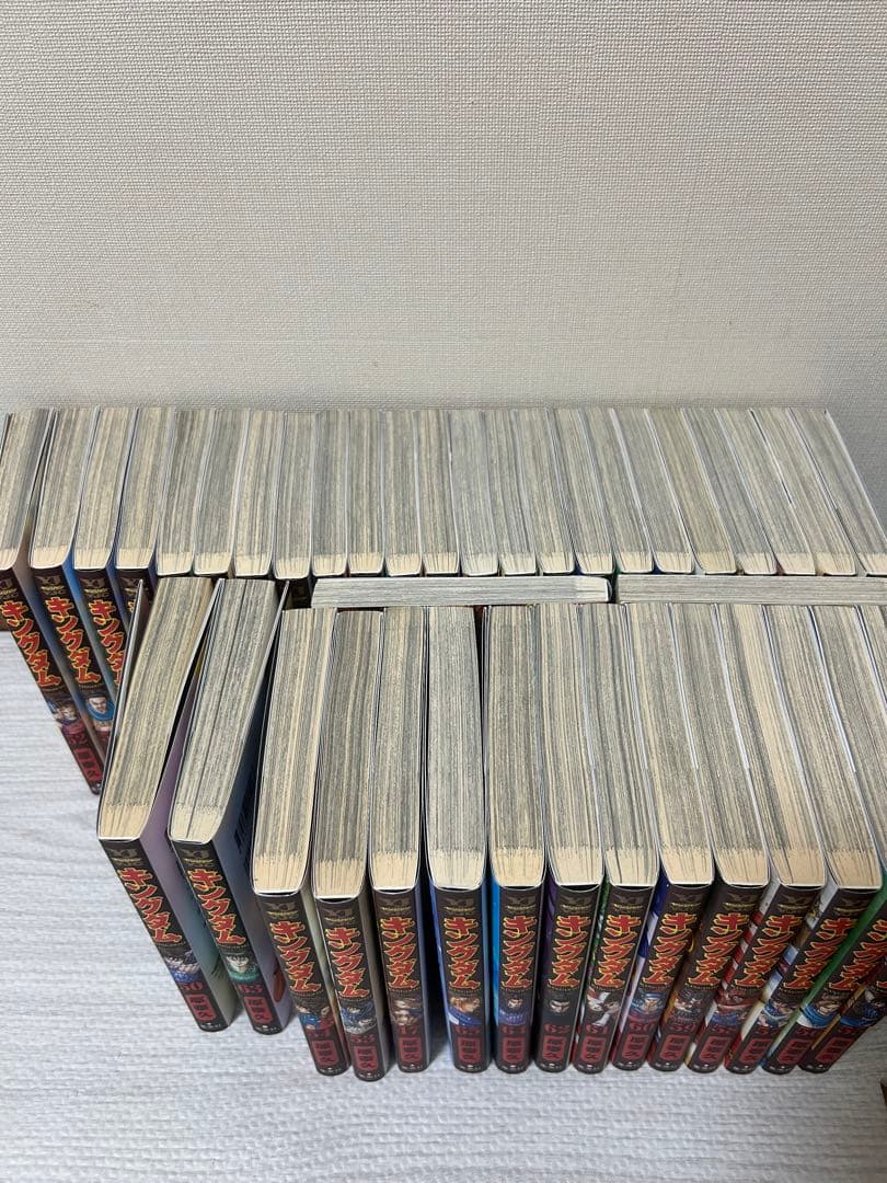キングダム 26巻から71巻 全巻新品購入