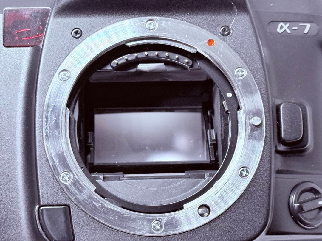 MINOLTA α-7 ボディ 動作確認済 フィルム一眼レフ 絶版
