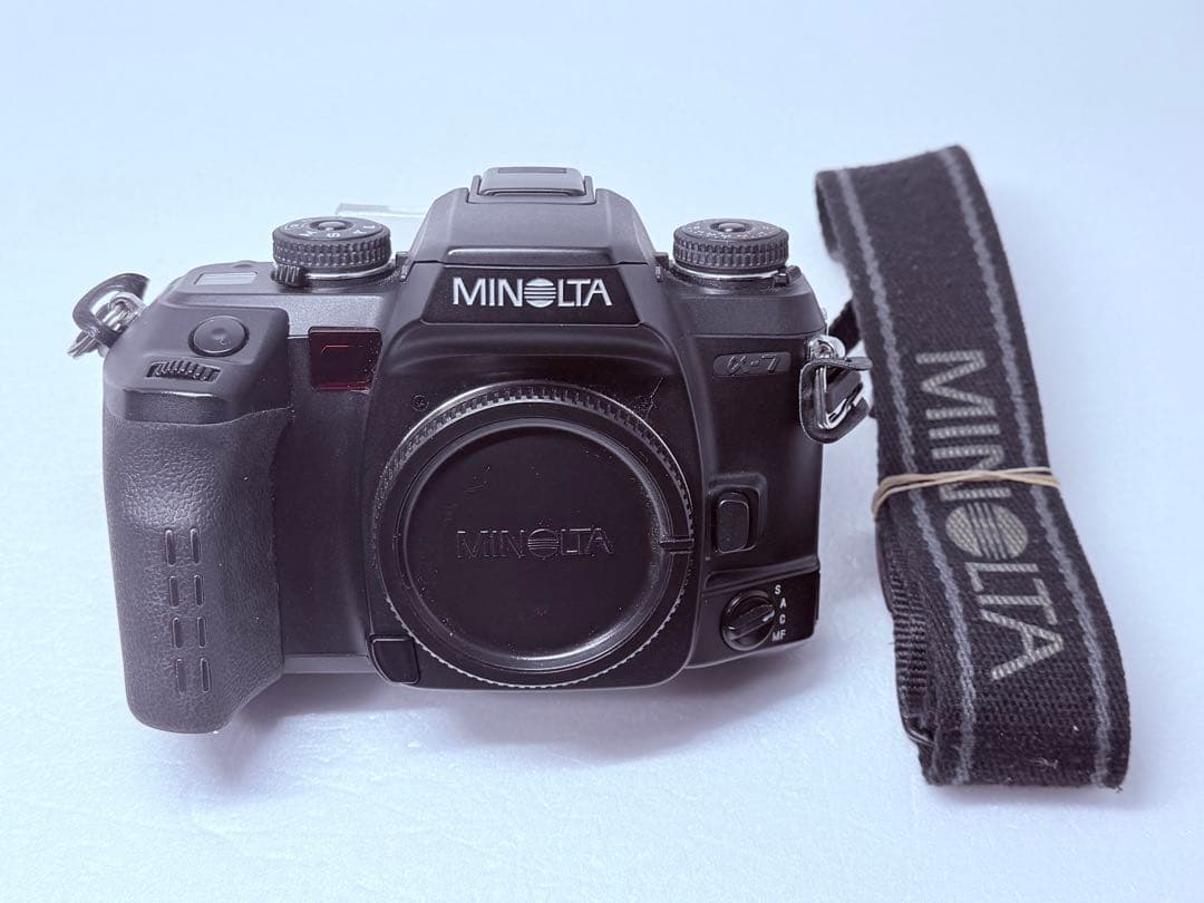 MINOLTA α-7 ボディ 動作確認済 フィルム一眼レフ 絶版