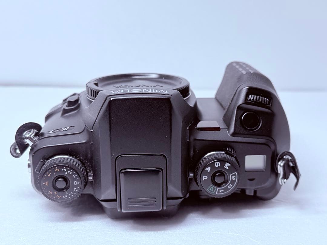 MINOLTA α-7 ボディ 動作確認済 フィルム一眼レフ 絶版