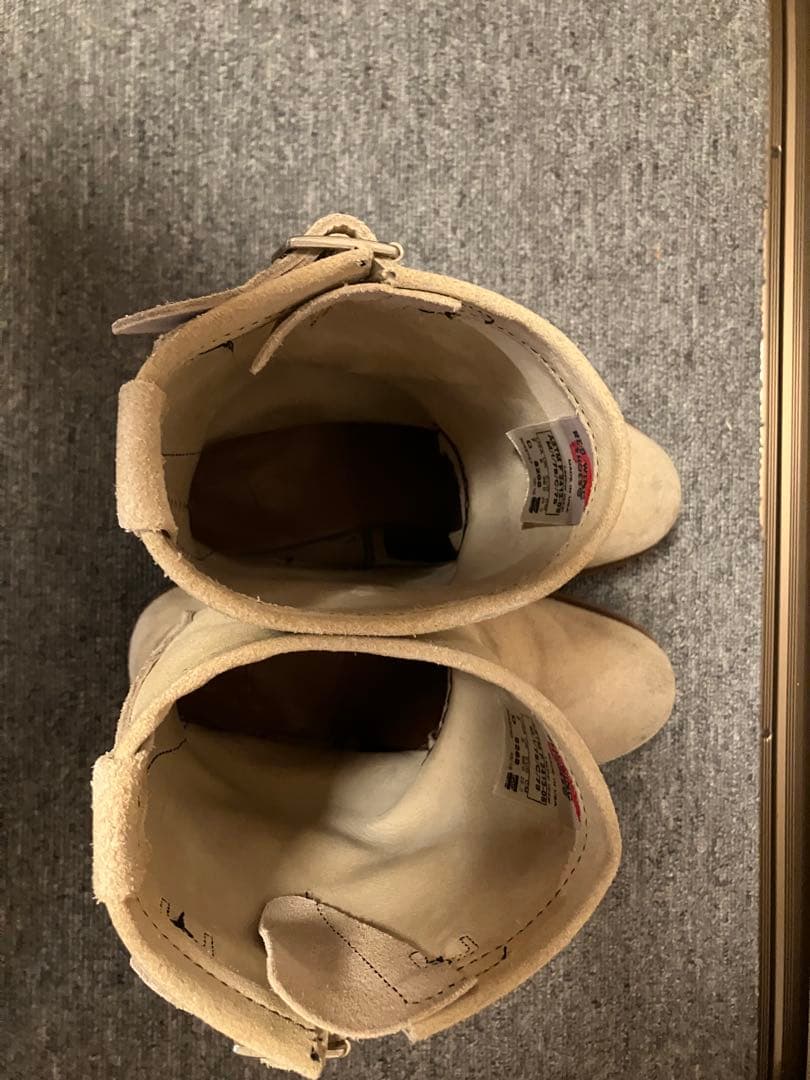 Red Wing エンジニアブーツ 8753 ホワイト 7D