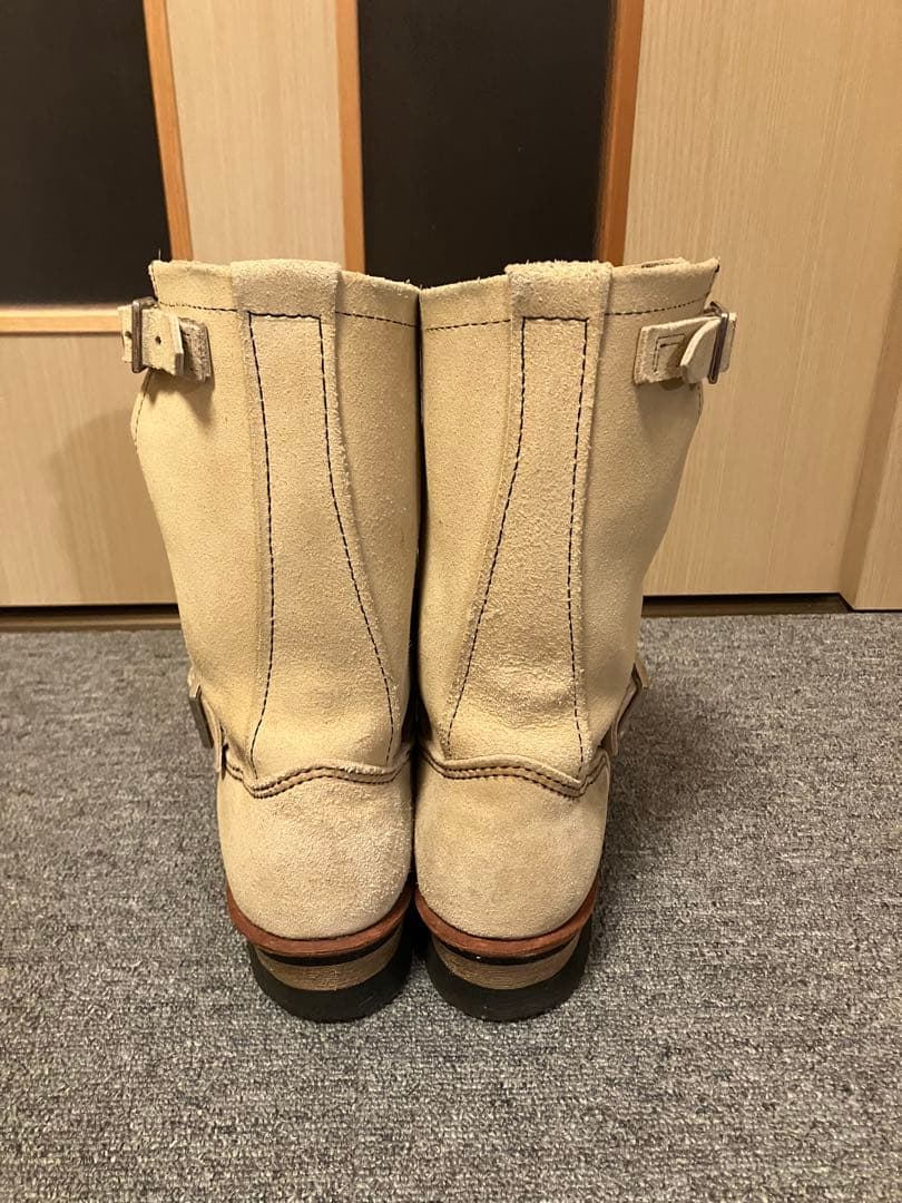 Red Wing エンジニアブーツ 8753 ホワイト 7D