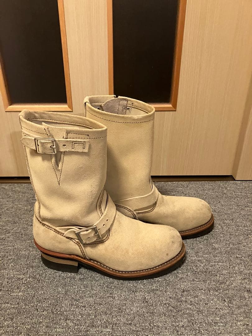 Red Wing エンジニアブーツ 8753 ホワイト 7D