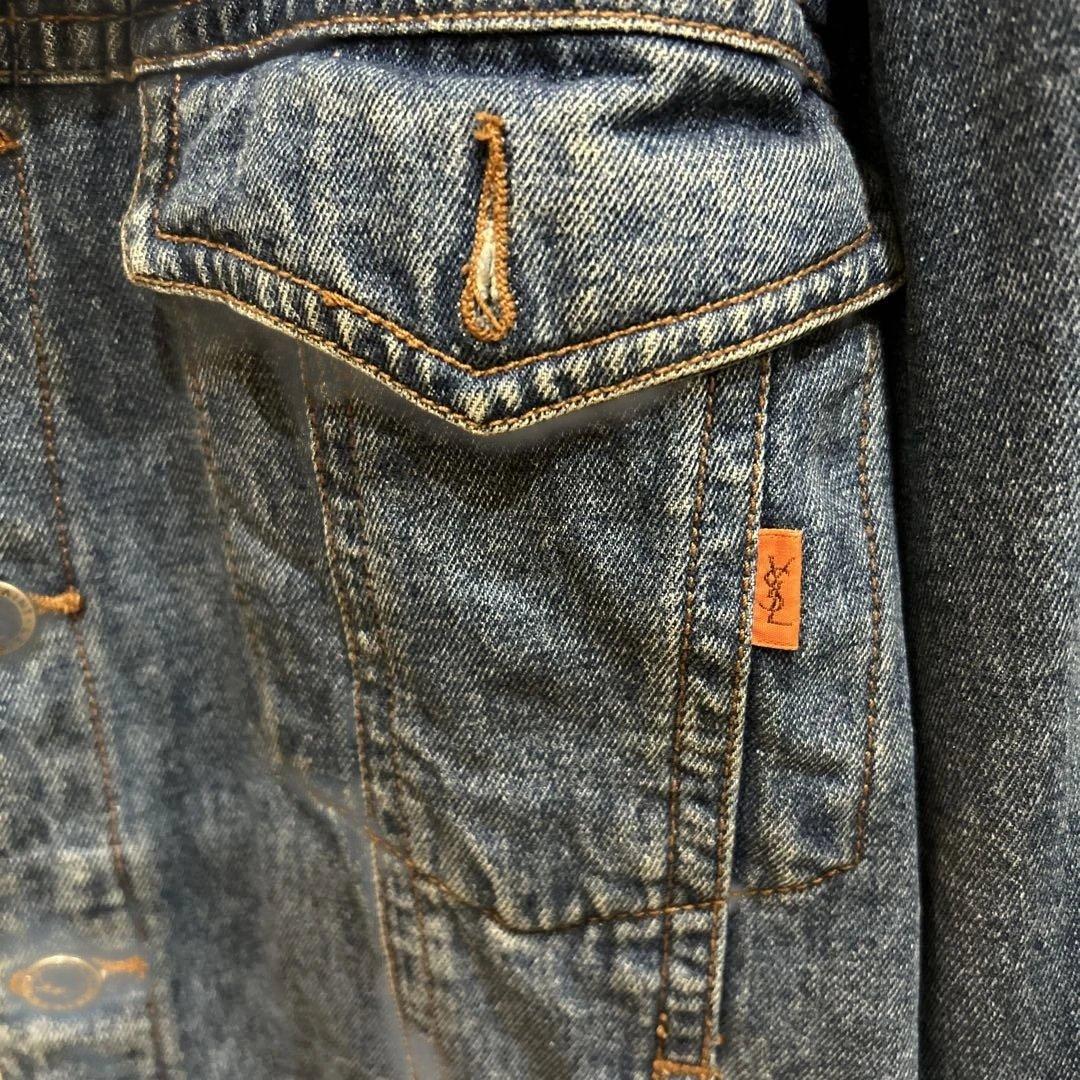 YSL ジージャン　ビンテージ