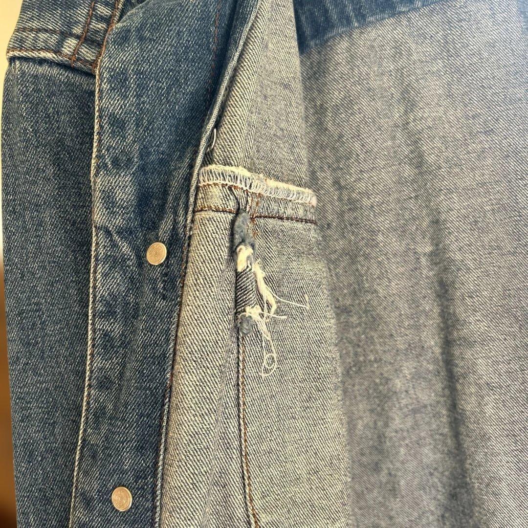 YSL ジージャン　ビンテージ