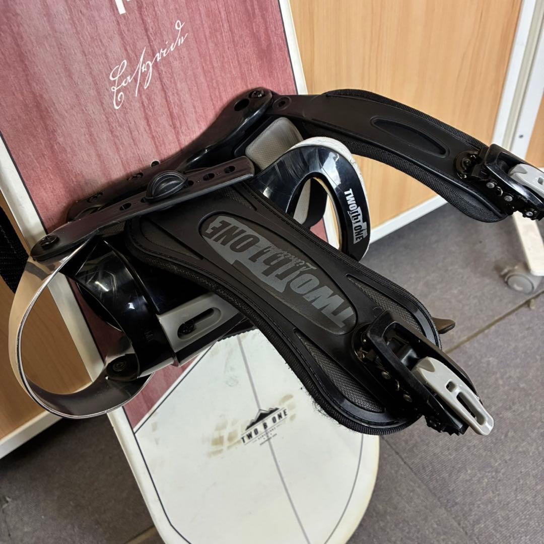 TWO BONE EASYRIDE スノーボード　ビンディング　ブーツ　セット