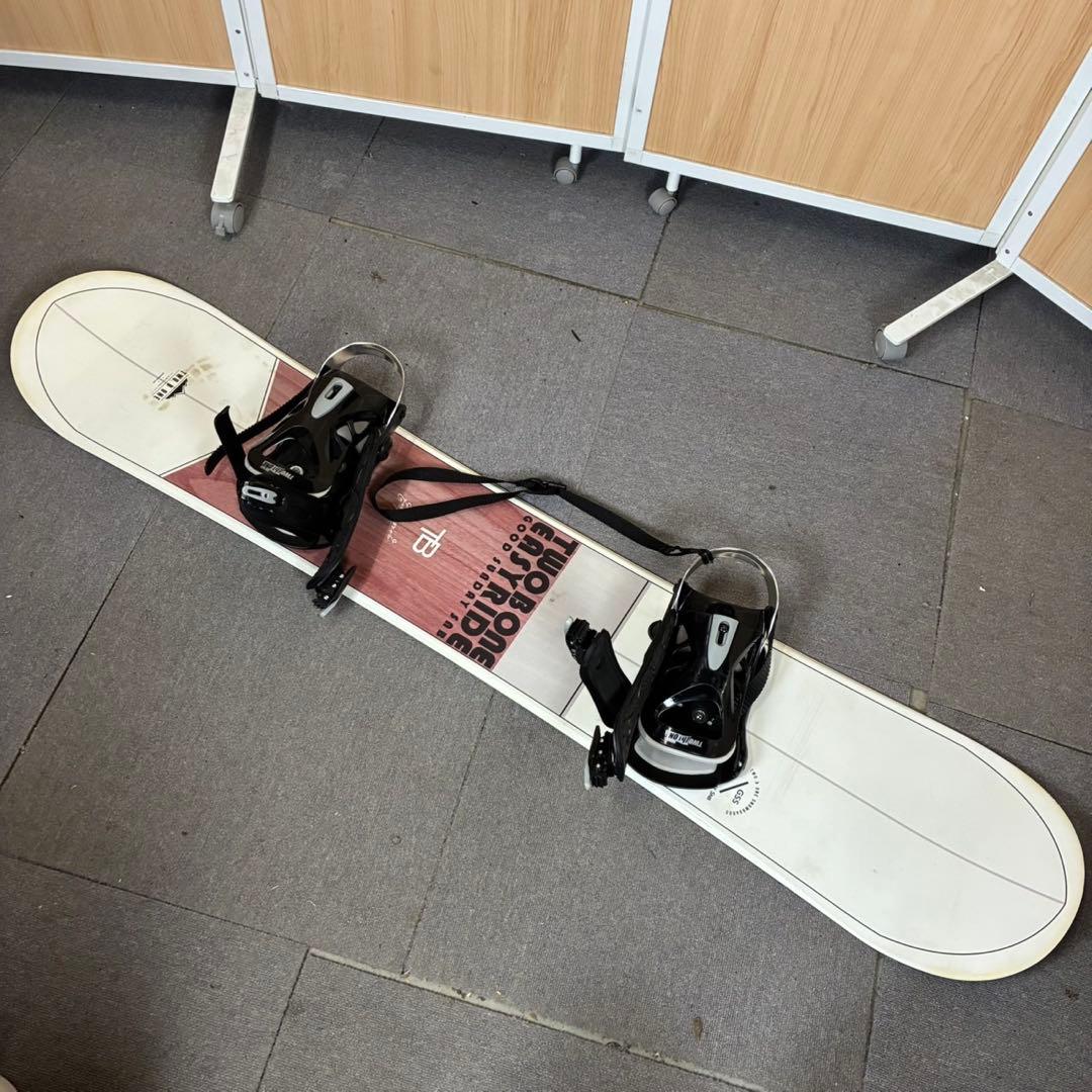 TWO BONE EASYRIDE スノーボード　ビンディング　ブーツ　セット