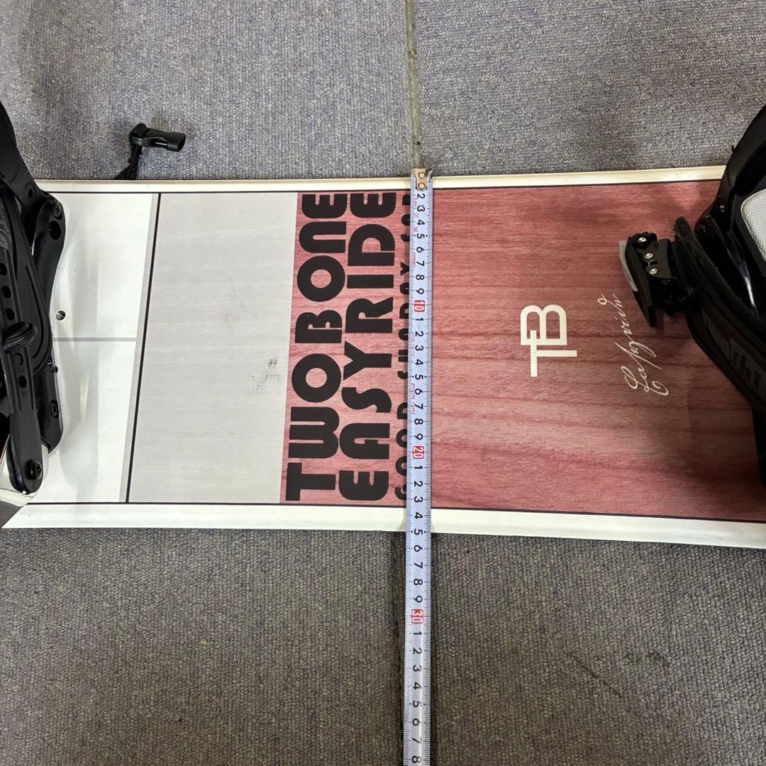 TWO BONE EASYRIDE スノーボード　ビンディング　ブーツ　セット