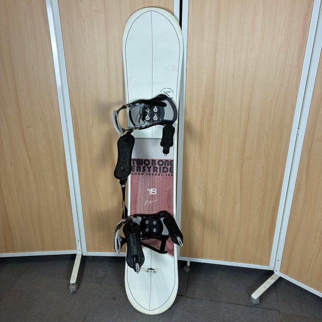 TWO BONE EASYRIDE スノーボード　ビンディング　ブーツ　セット