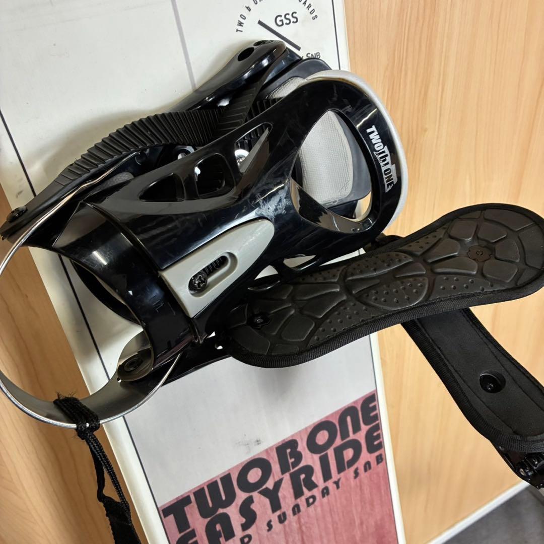 TWO BONE EASYRIDE スノーボード　ビンディング　ブーツ　セット