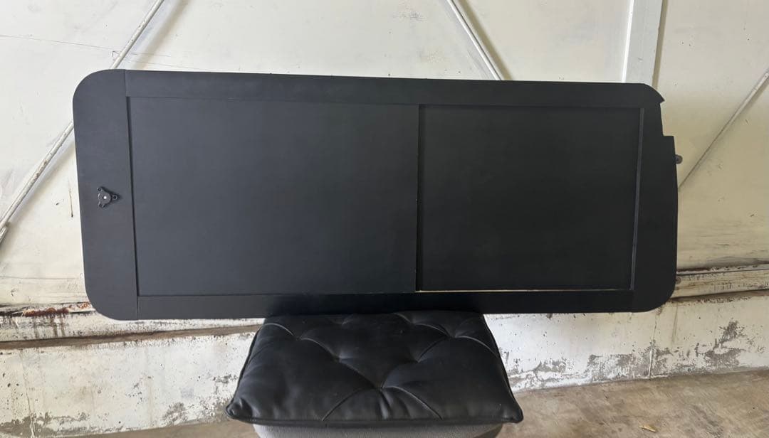 ハイエース 200系 スーパーGL 窓埋め パネル 開閉式 断熱 『助手席側』