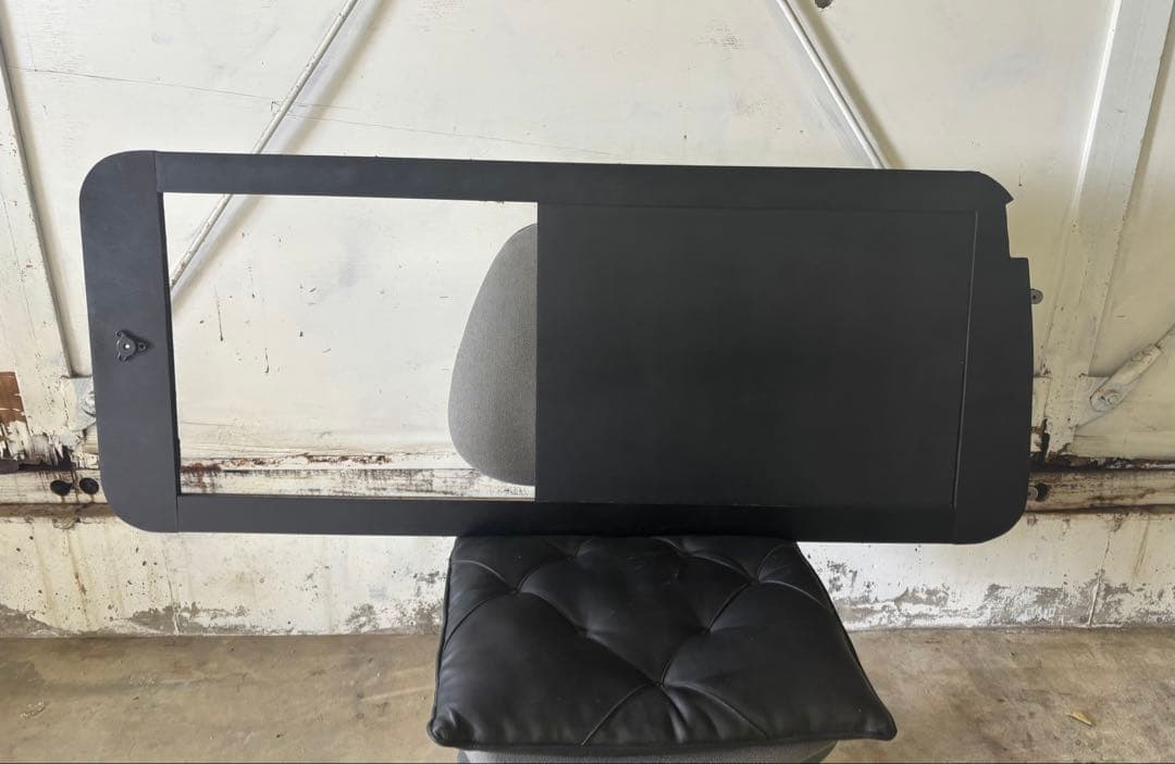 ハイエース 200系 スーパーGL 窓埋め パネル 開閉式 断熱 『助手席側』