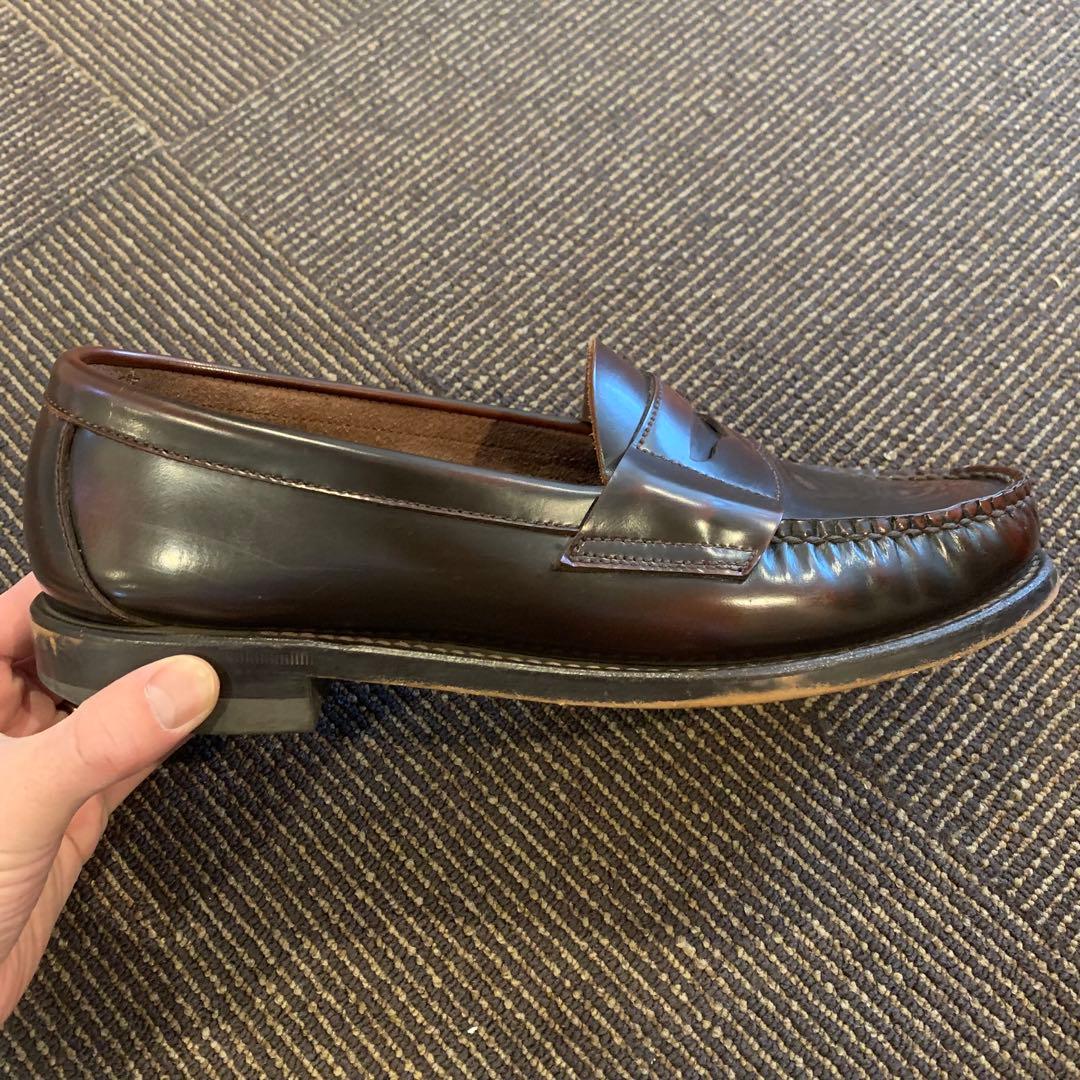 極美品　REGAL リーガル ローファー 茶 ブラウン 25cm