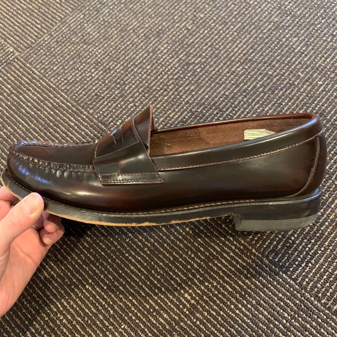 極美品　REGAL リーガル ローファー 茶 ブラウン 25cm