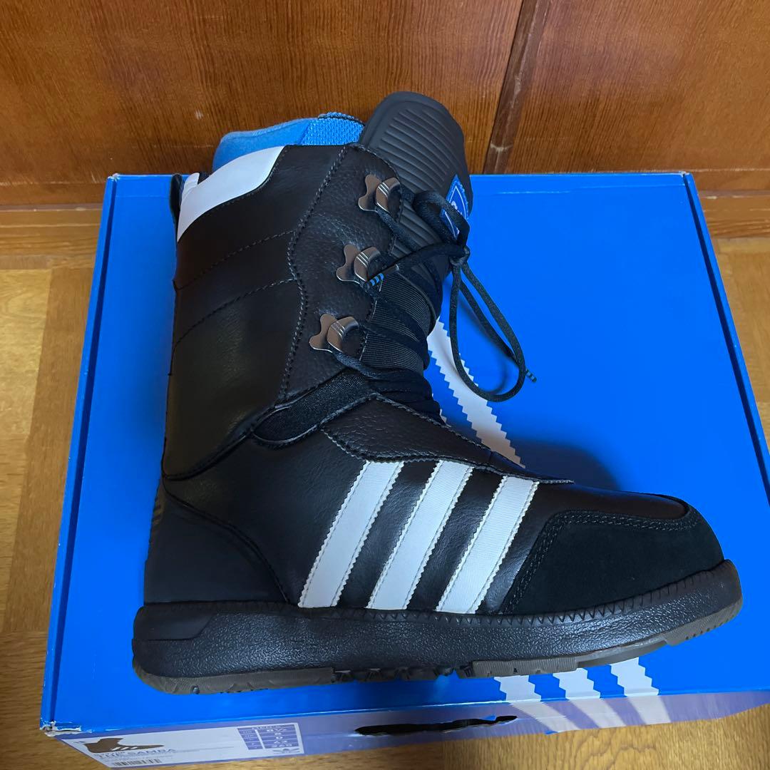 未使用　アディダス　adidas the samba サンバ　　 ブーツ　黒