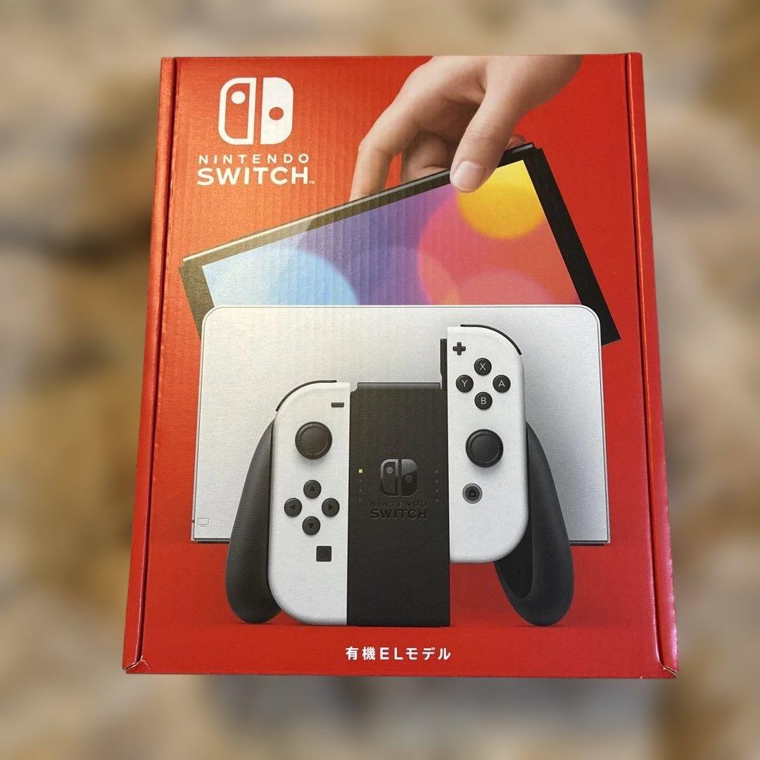 新品 NintendoSwitch 有機EL+ガラスフィルム+クリアケースセット
