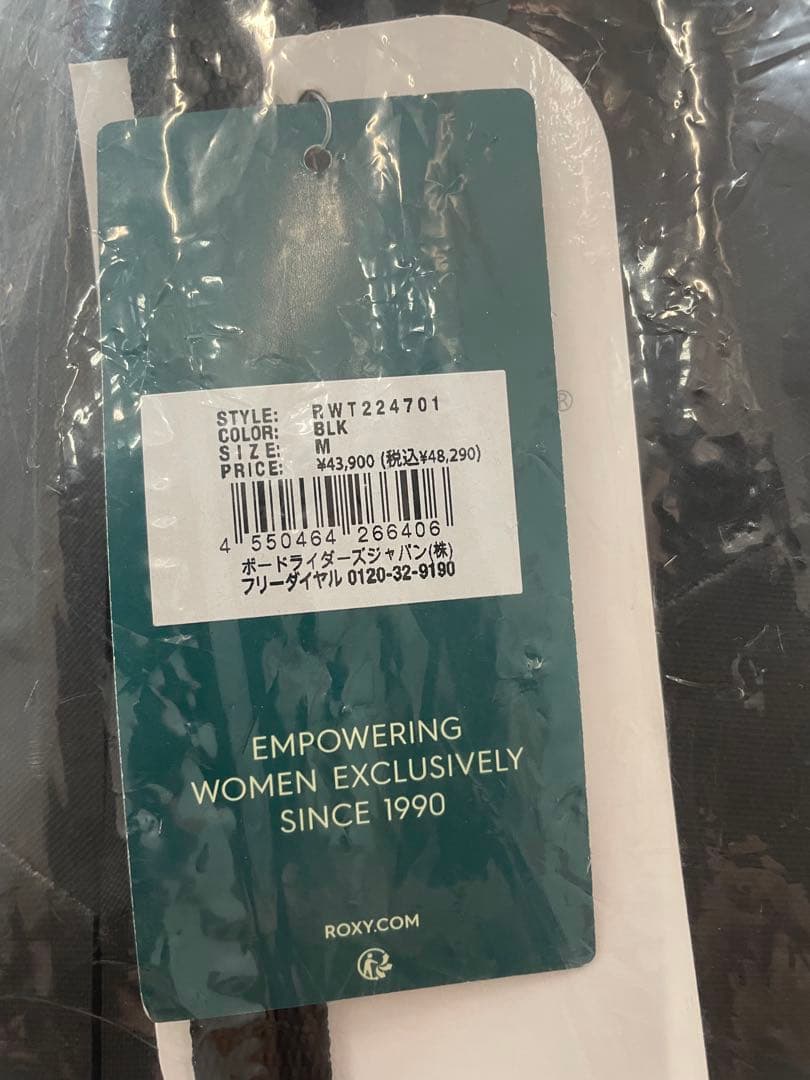 【新品•未試着•タグ付】ROXY ロキシー セミドライ 4/3㍉ Mサイズ