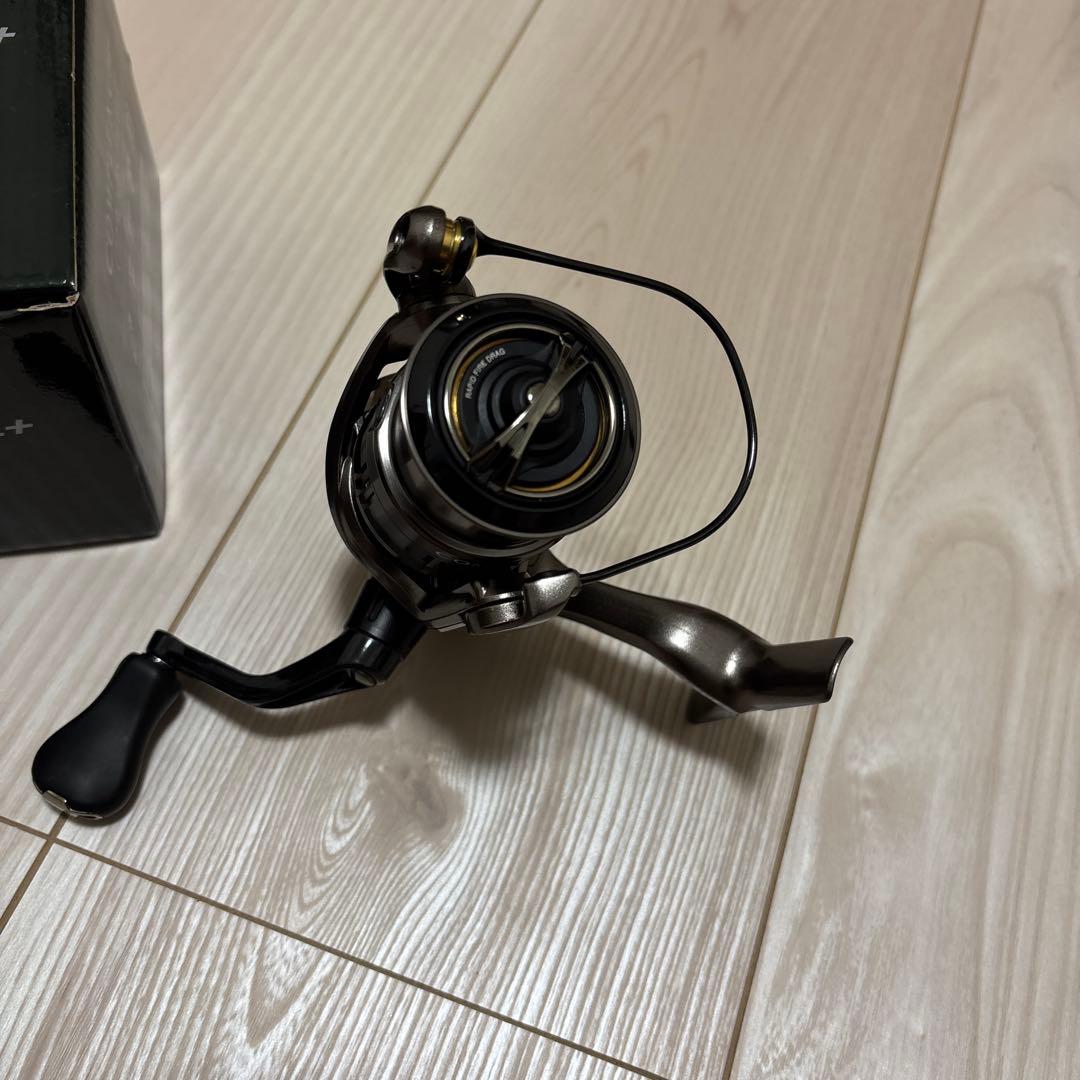 美品 シマノ 17 COMPLEX CI4+ C2500S F4 HG