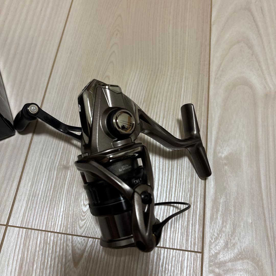 美品 シマノ 17 COMPLEX CI4+ C2500S F4 HG