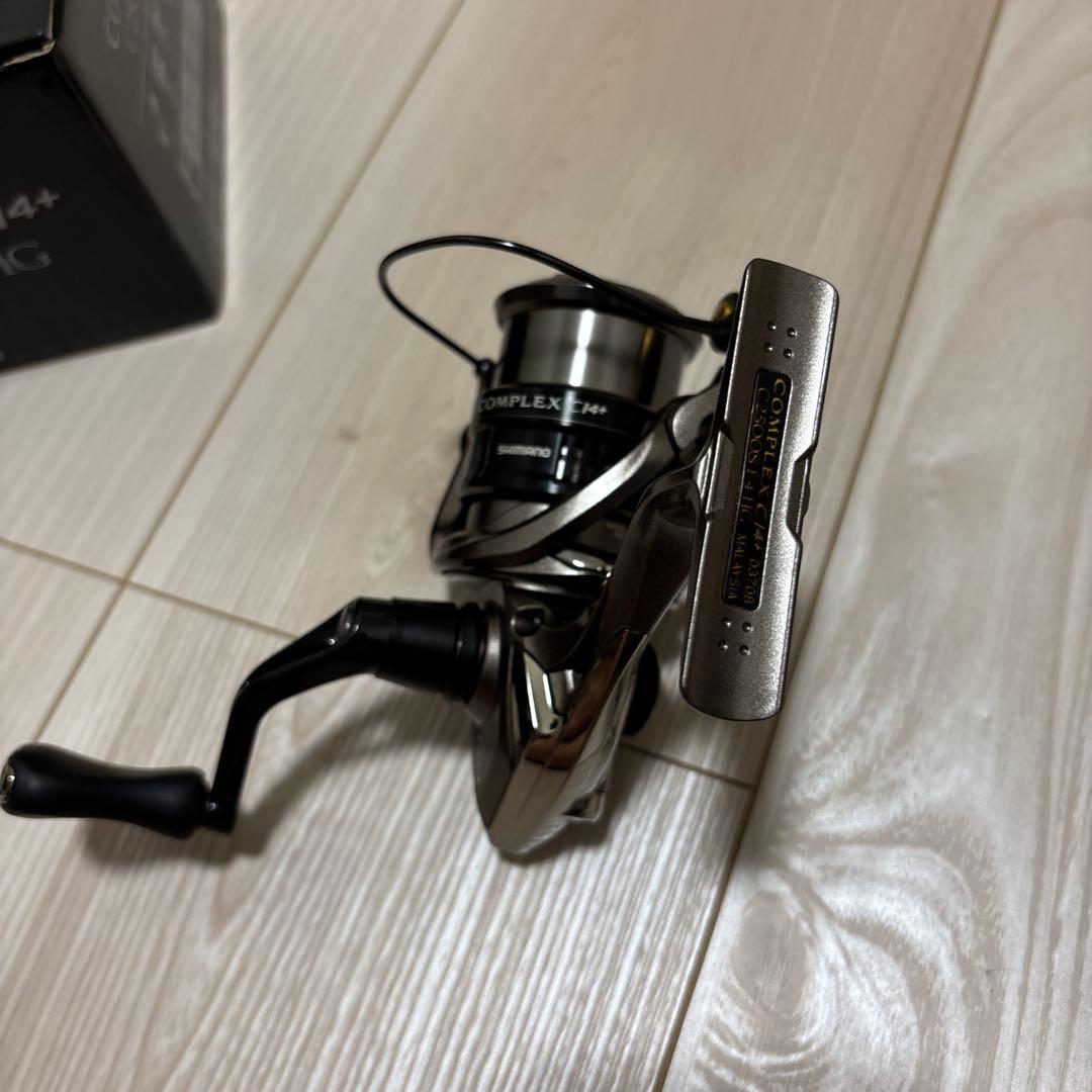 美品 シマノ 17 COMPLEX CI4+ C2500S F4 HG