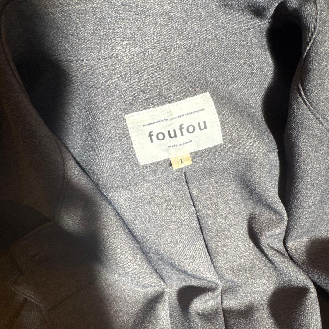 ワンピース foufou foufou primitive tuck uniform