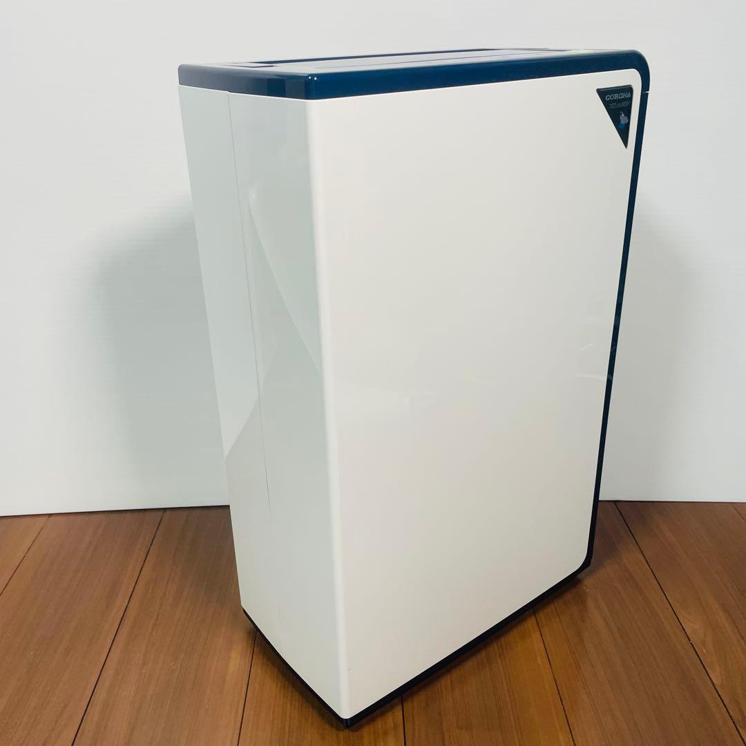 美品　コロナ　衣類乾燥除湿機　CD-H1019 ホワイト　ブルー