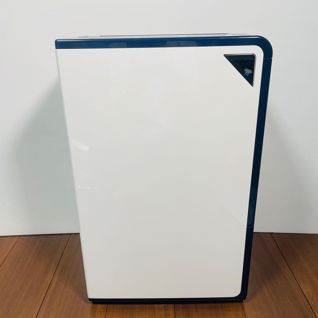 美品　コロナ　衣類乾燥除湿機　CD-H1019 ホワイト　ブルー