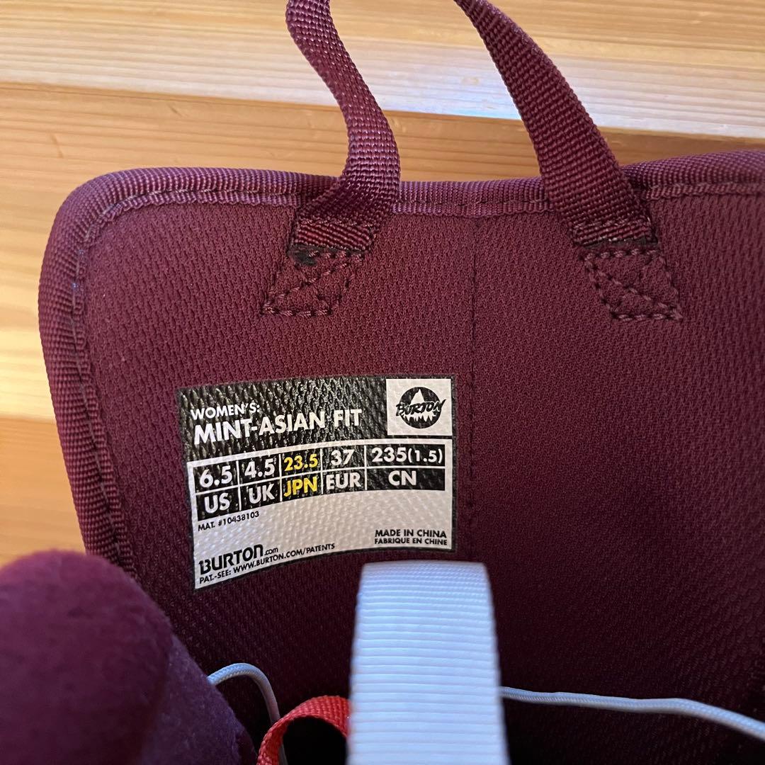 BURTON MINT スノーボードブーツ 23.5cm