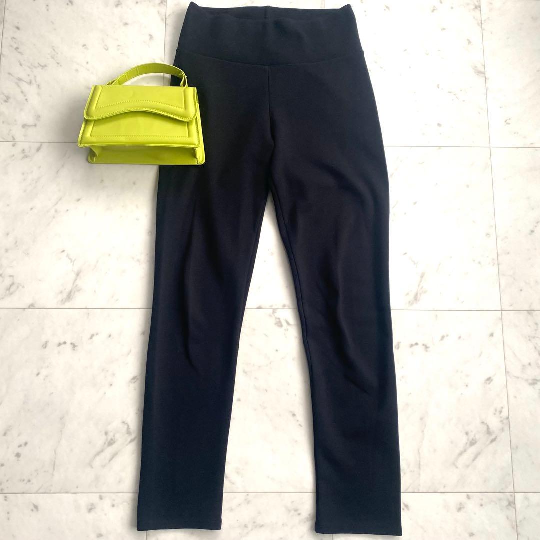 美品 エブリデイアイライク 2024 New Moist Warmレギンスパンツ
