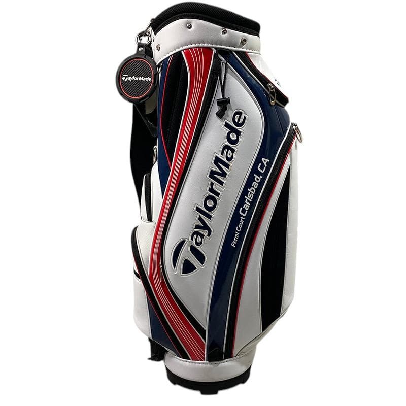 TAYLOR MADE テーラーメイド キャディバッグ ホワイト ゴルフ