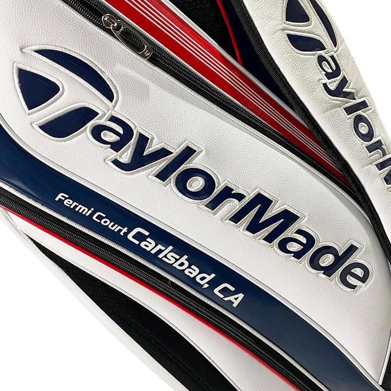 TAYLOR MADE テーラーメイド キャディバッグ ホワイト ゴルフ