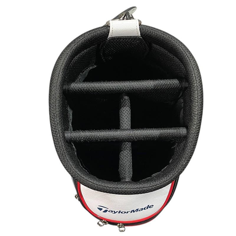 TAYLOR MADE テーラーメイド キャディバッグ ホワイト ゴルフ