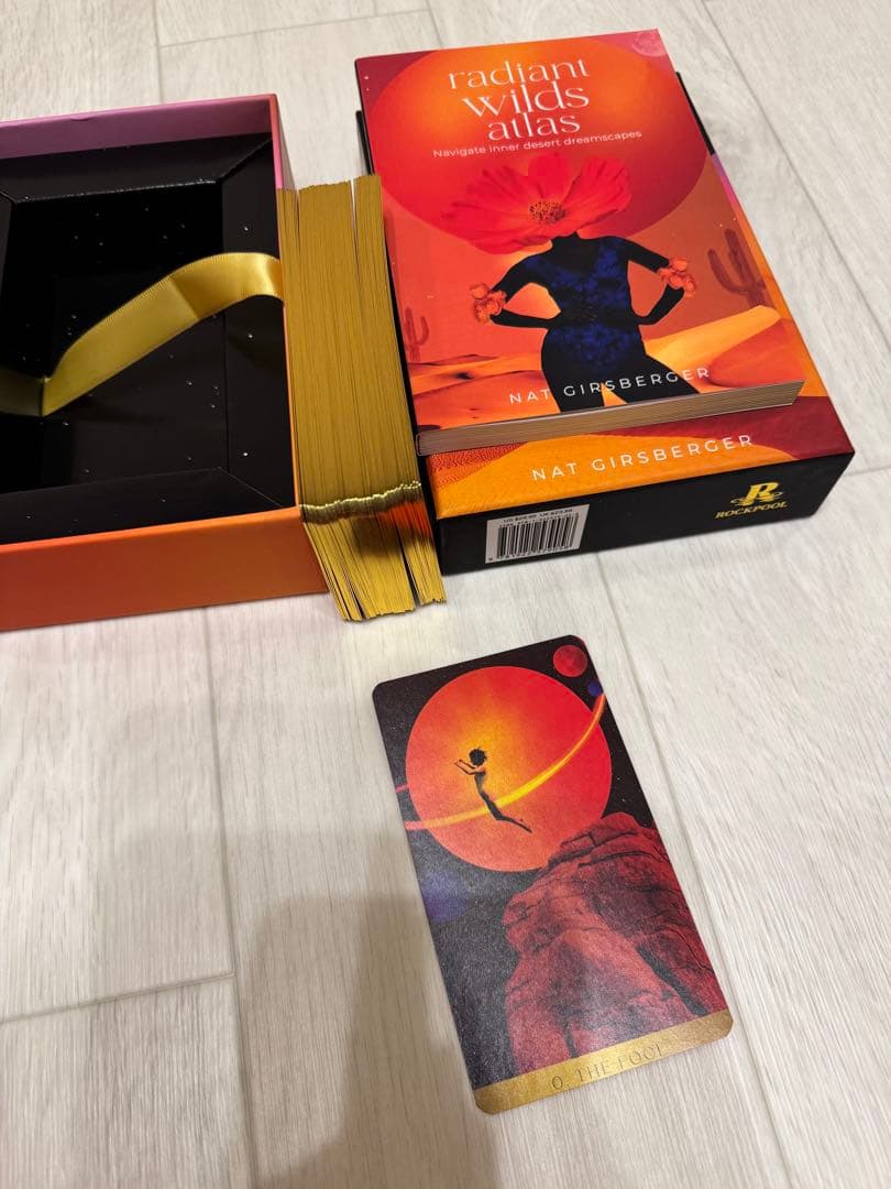 タロットカード　オラクルカード6点　おまけ×2