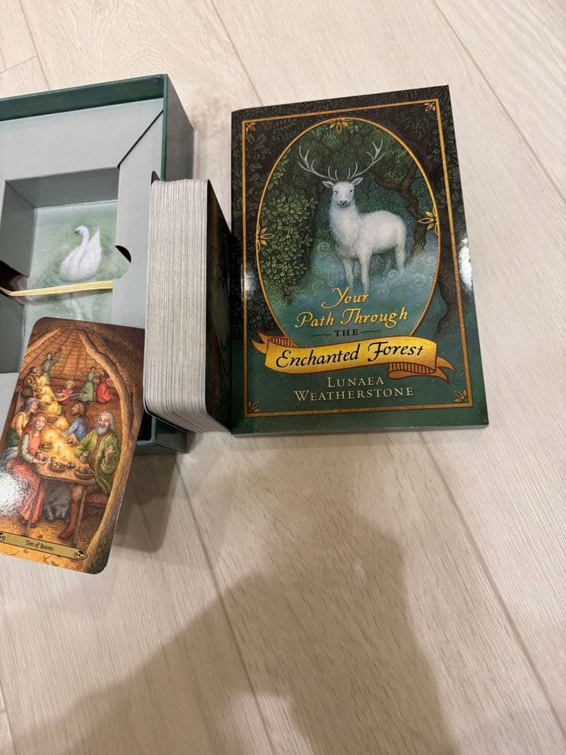 タロットカード　オラクルカード6点　おまけ×2