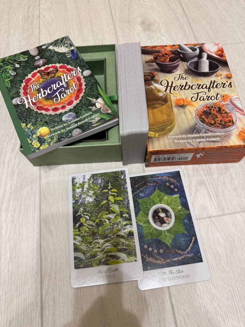 タロットカード　オラクルカード6点　おまけ×2