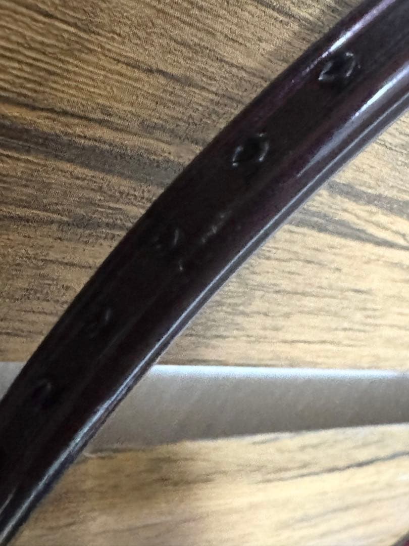 YONEX バドミントンラケット　クレナイ