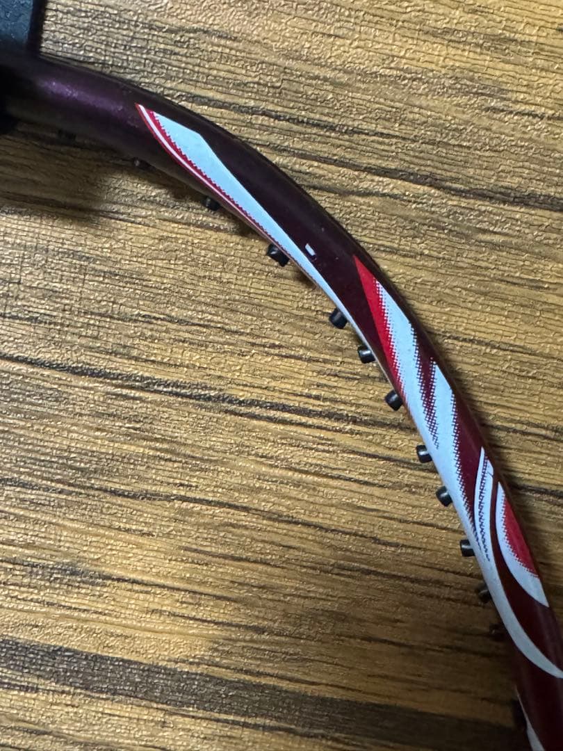 YONEX バドミントンラケット　クレナイ