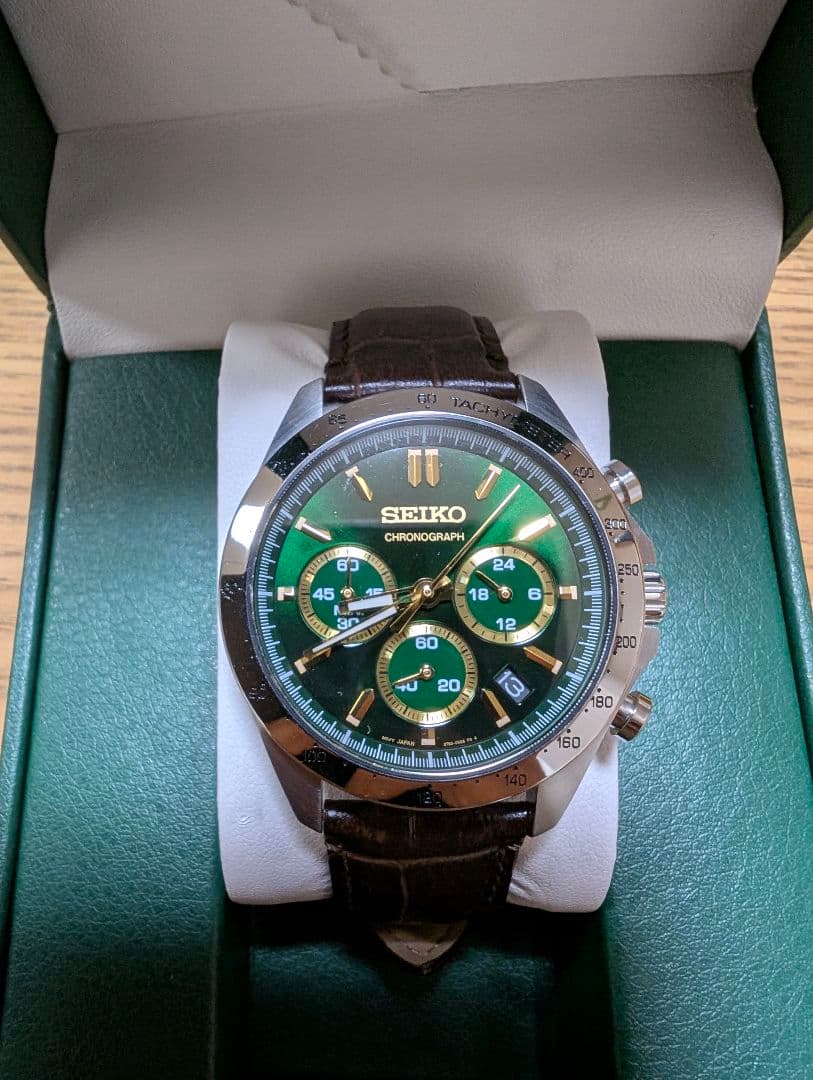 セイコー セレクション 腕時計 クオーツ クロノグラフ SBTR017