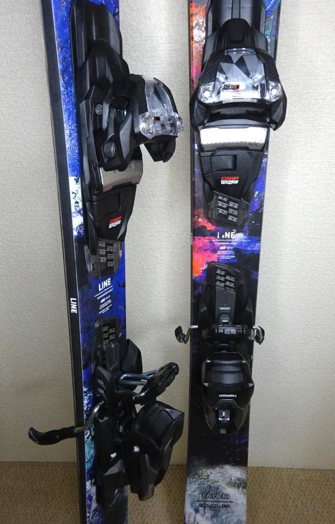 新品★LINE PANDORA 85 ビンディング付 バックカントリー　春スキー