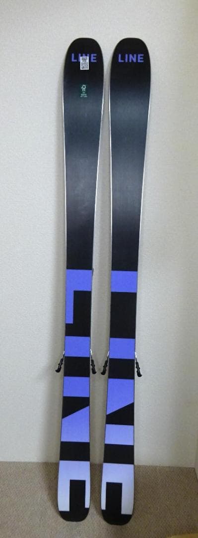 新品★LINE PANDORA 85 ビンディング付 バックカントリー　春スキー