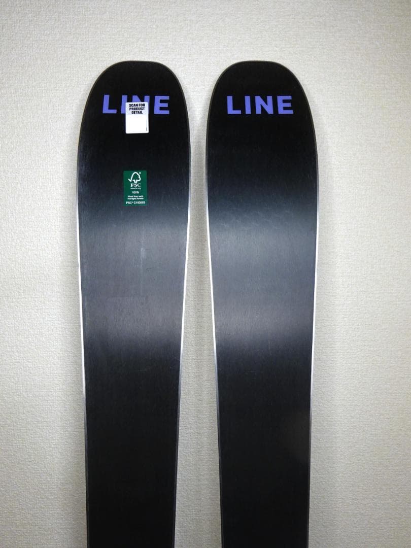 新品★LINE PANDORA 85 ビンディング付 バックカントリー　春スキー