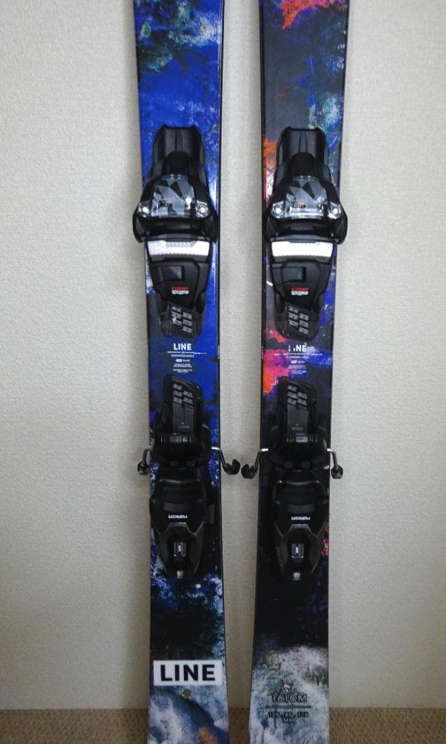 新品★LINE PANDORA 85 ビンディング付 バックカントリー　春スキー