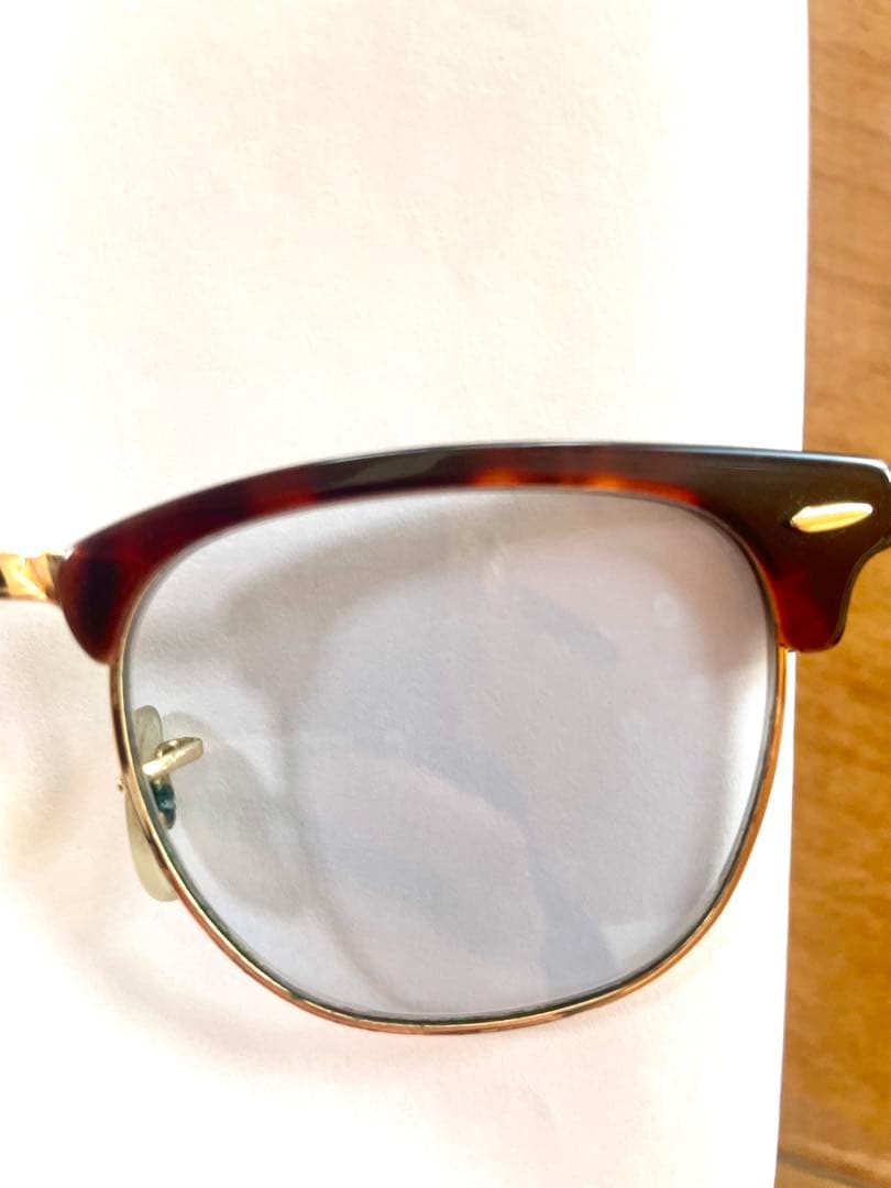 Ray-Ban クラブマスター交換レンズ3セット