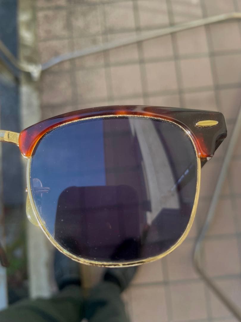 Ray-Ban クラブマスター交換レンズ3セット