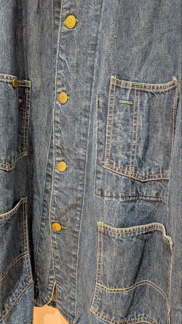 Koshin デニム カバーオール