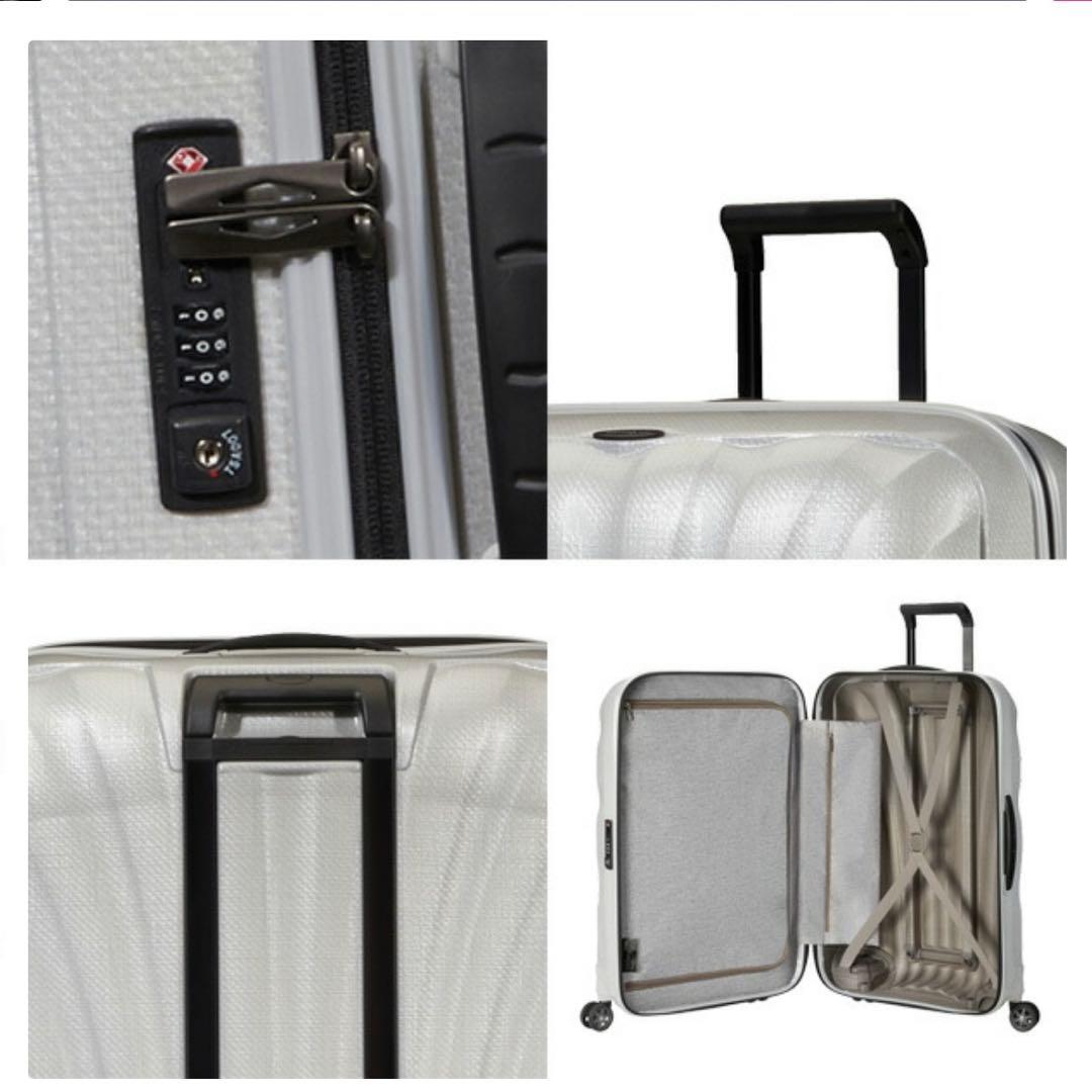 Samsonite C-LITE キャリーケース 123L 新品未使用