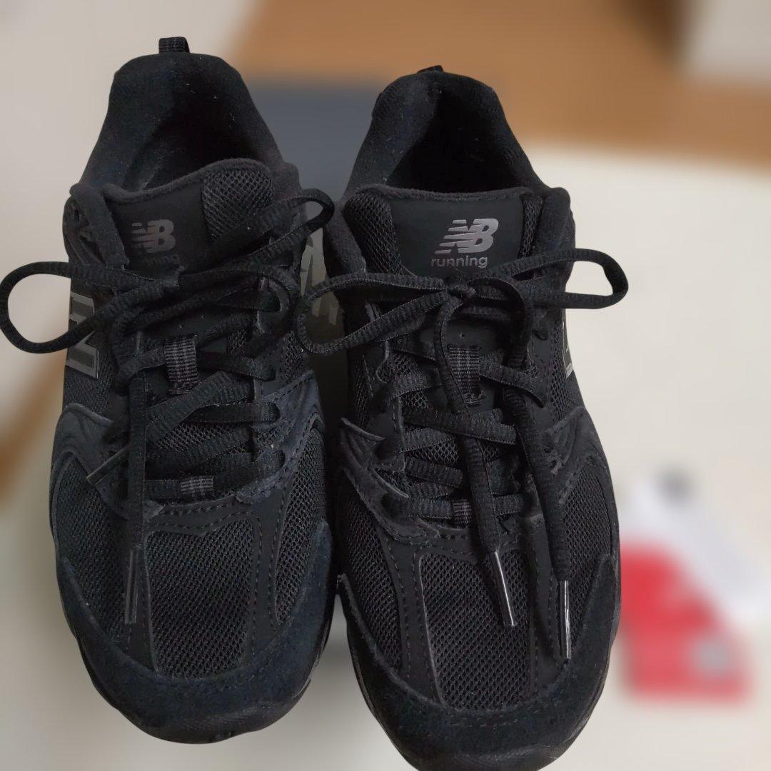 nmamaさま専用New Balance ブラックスニーカー