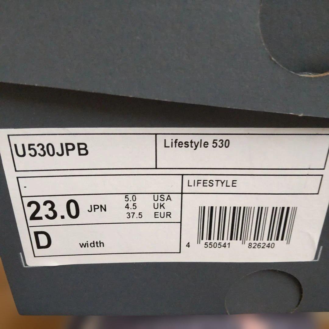 nmamaさま専用New Balance ブラックスニーカー