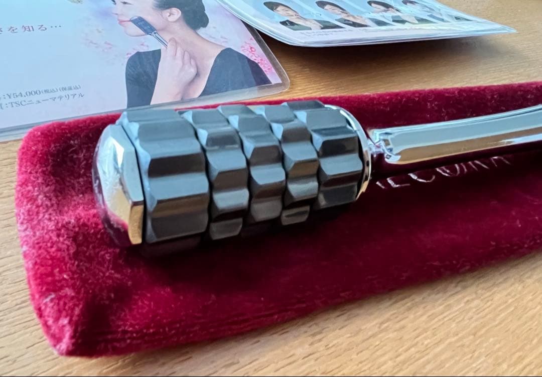 YOSAエコーラ 全身に使える美顔ローラー(パウチした説明書付)