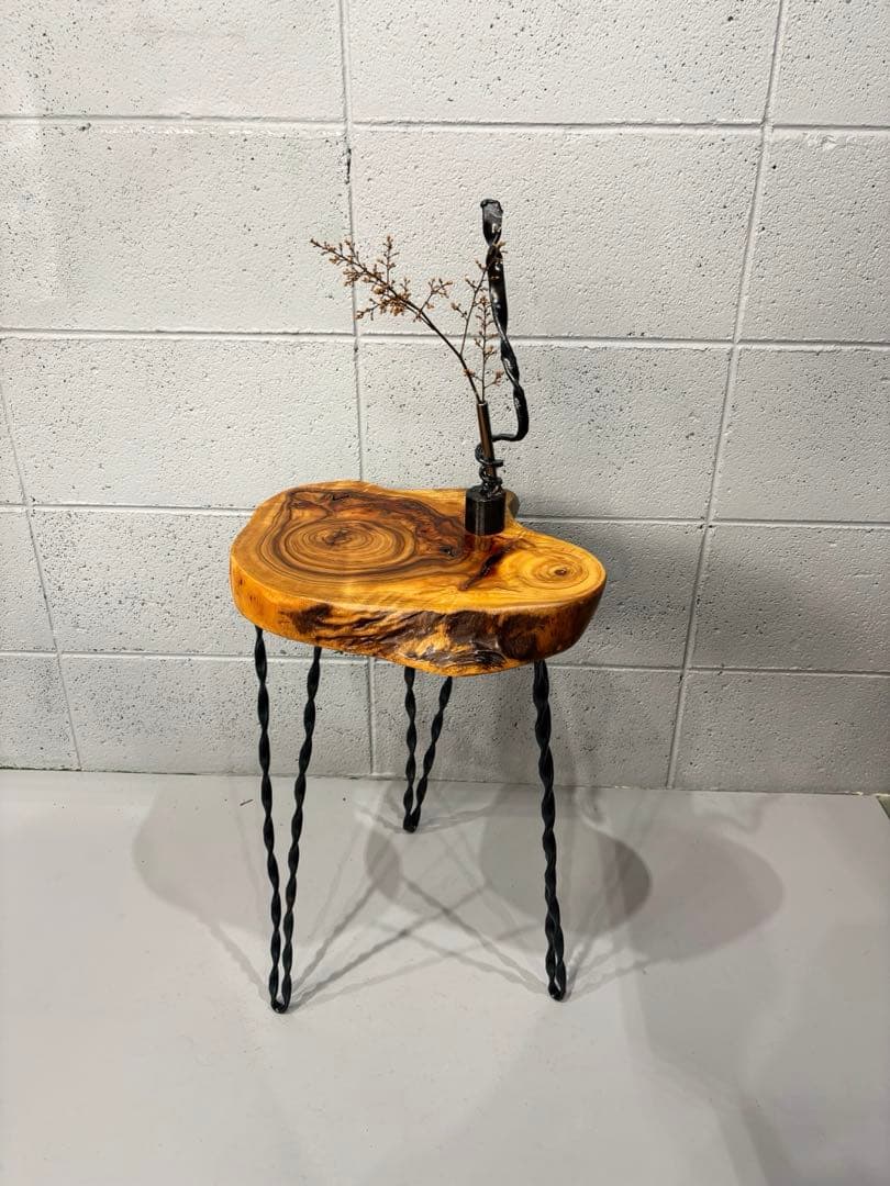 輪切りサイドテーブルコーヒーテーブルナイトテーブル